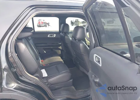 2014 Ford Explorer Xlt z USA, uszkodzony, nr VIN 1FM5K8D87EGA97853